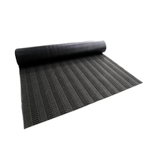 Commercial Non-slip Polypropylene Rubber Carpet Star Hotel Tire Pattern Indoor Mats